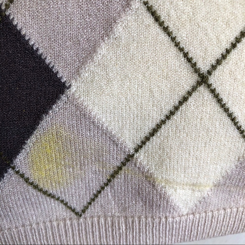 Burberry plaid sweater - Picture 4 of 16